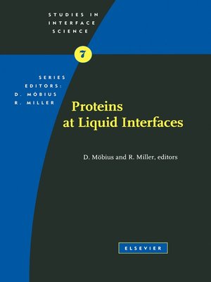 cover image of Proteins at Liquid Interfaces